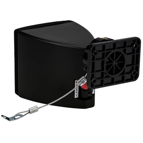 Main product image for Dayton Audio SAT3B 3" Cube Speaker Pair Black 300-675